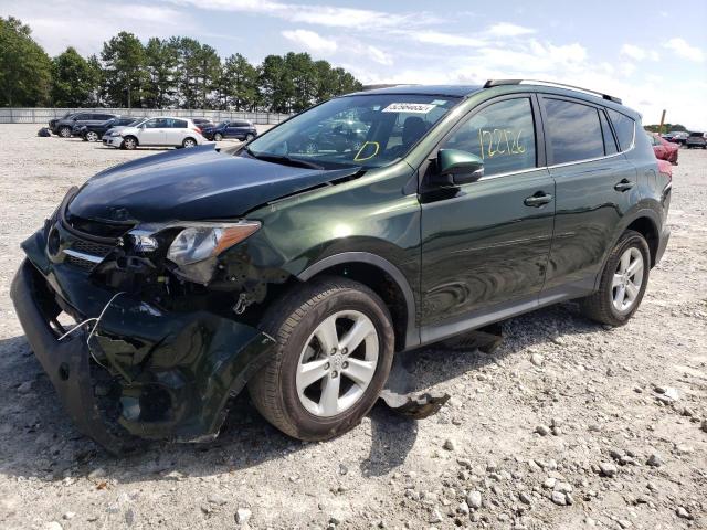 Photo 2 from auction – 2013 TOYOTA RAV4 XLE with VIN 2T3WFREV5DW010316