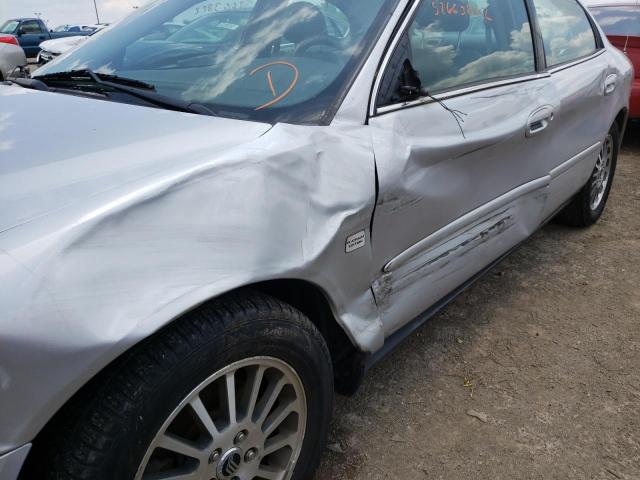 Photo 9 from auction – 2004 MERCURY SABLE LS P with VIN 1MEFM55S44A620550