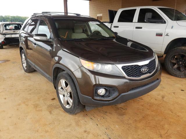 KIA SORENTO EX 2012 with VIN 5XYKU3A67CG209591 - Photo from auction