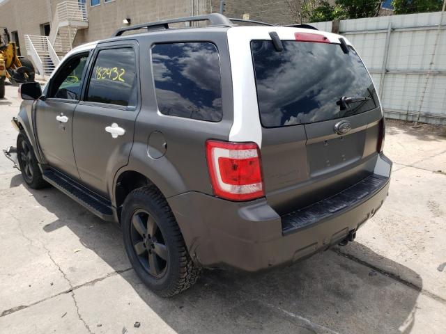 Photo 3 from auction – 2008 FORD ESCAPE LIM with VIN 1FMCU94128KC25511