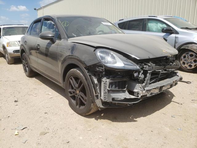 PORSCHE CAYENNE 2019 with VIN WP1AA2AY3KDA13157 - Photo from auction