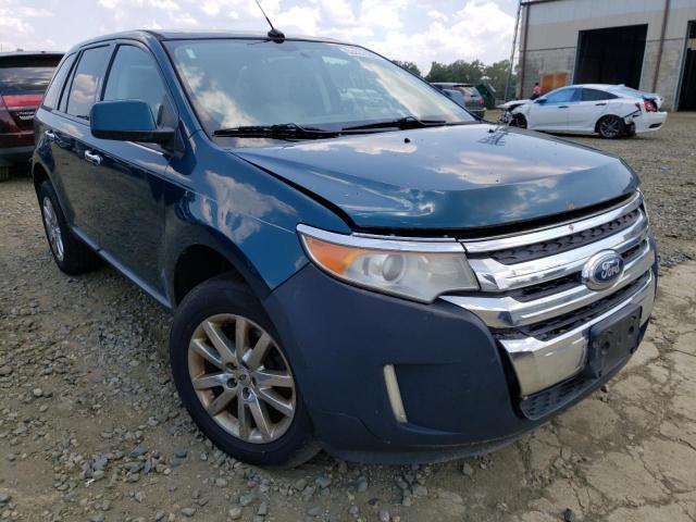 FORD EDGE SEL 2011 with VIN 2FMDK4JC1BBA41133 - Photo from auction