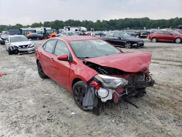TOYOTA COROLLA L/ 2016 with VIN 2T1BURHE8GC742664 - Photo from auction