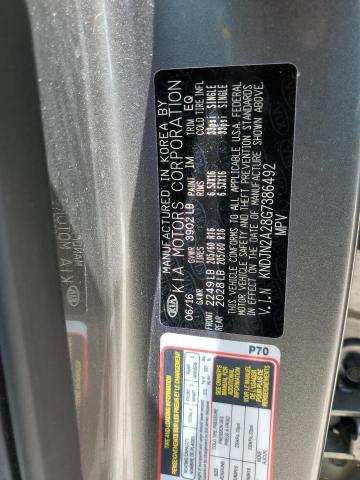 Photo 10 from auction – 2016 KIA SOUL with VIN KNDJN2A28G7386492