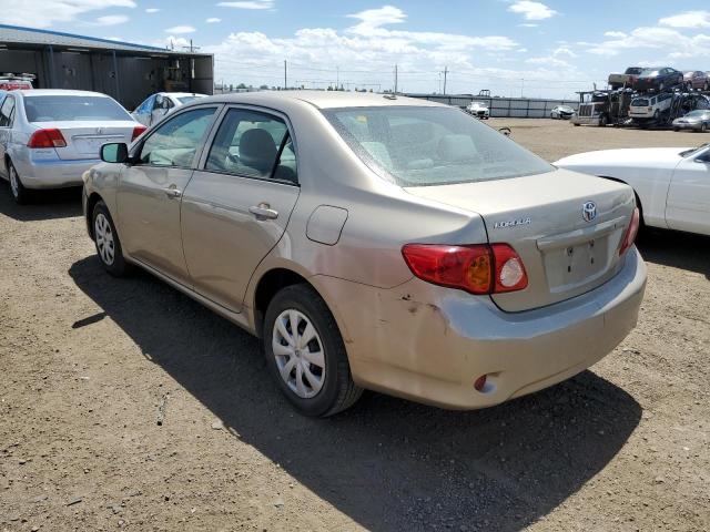 Photo 3 from auction – 2009 TOYOTA COROLLA BA with VIN 1NXBU40E79Z016911