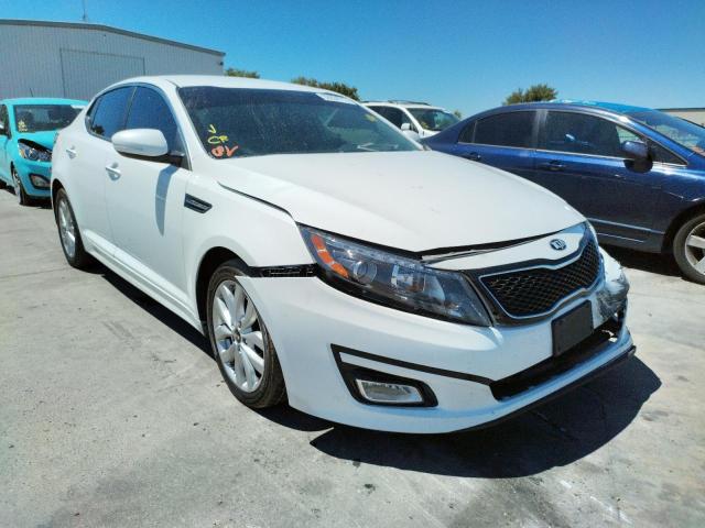 KIA OPTIMA LX 2015 with VIN 5XXGM4A77FG508690 - Photo from auction