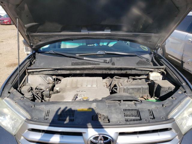 Photo 7 from auction – 2011 TOYOTA HIGHLANDER with VIN 5TDDK3EH3BS076596