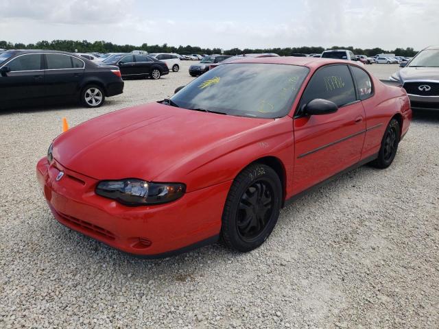 Photo 2 from auction – 2003 CHEVROLET MONTE CARL with VIN 2G1WW12E939425615