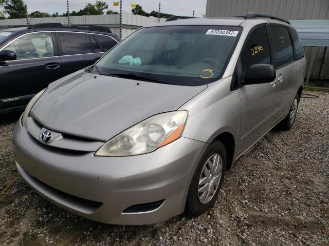 Photo 2 from auction – 2006 TOYOTA SIENNA CE with VIN 5TDZA23C46S404382