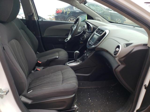 Photo 5 from auction – 2017 CHEVROLET SONIC LT with VIN 1G1JD5SHXH4116019