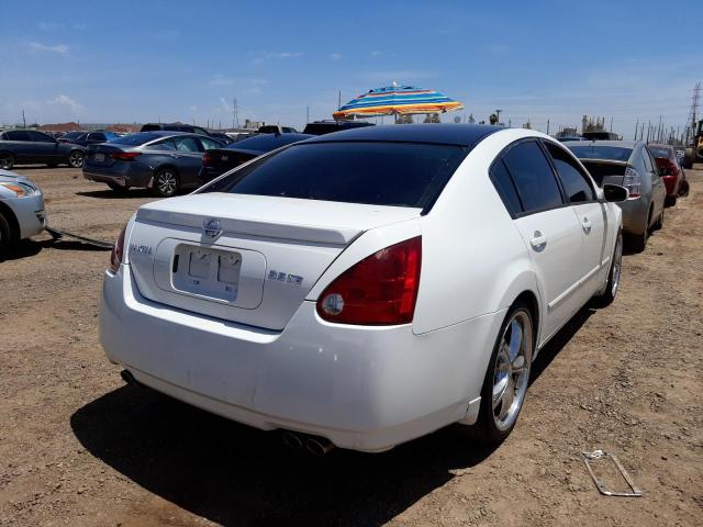 Photo 4 from auction – 2005 NISSAN MAXIMA SE with VIN 1N4BA41E55C823672
