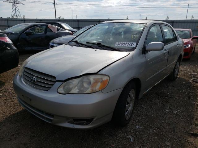 Photo 2 from auction – 2004 TOYOTA COROLLA CE with VIN 2T1BR32E04C218489