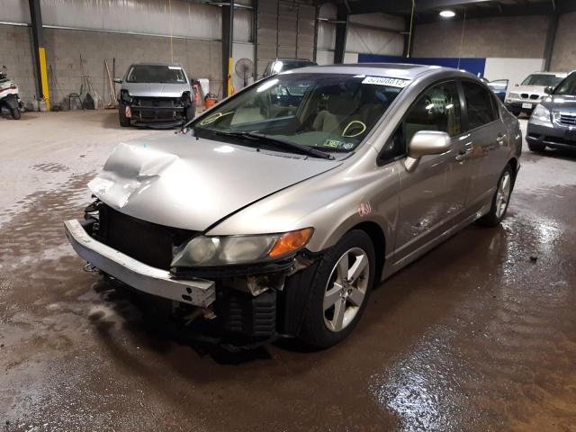 Photo 2 from auction – 2006 HONDA CIVIC EX with VIN 1HGFA16846L099666
