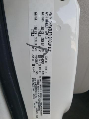 Photo 10 from auction – 2013 DODGE GRAND CARA with VIN 2C4RDGBG3DR704154