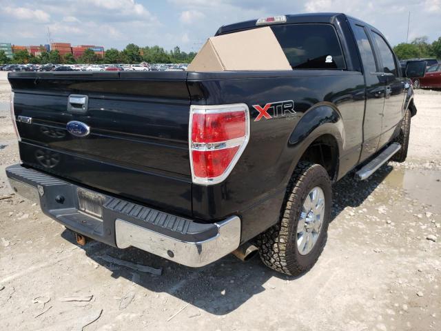 Photo 4 from auction – 2010 FORD F150 SUPER with VIN 1FTEX1E89AFD45175
