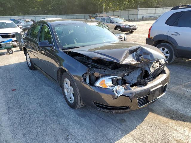 CHEVROLET IMPALA 1LT 2009 with VIN 2G1WT57N291229063 - Photo from auction