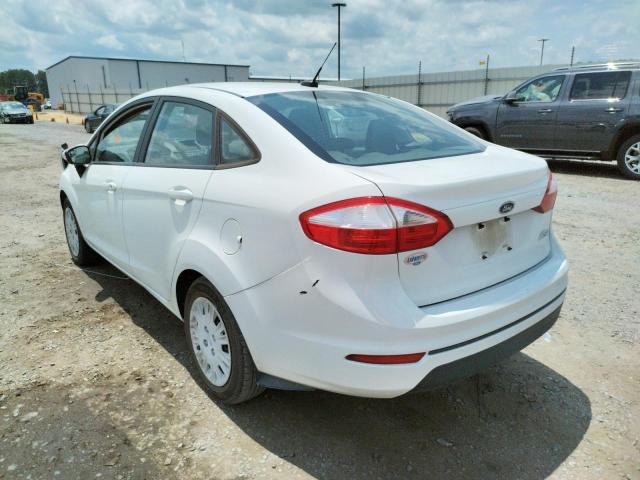 Photo 3 from auction – 2016 FORD FIESTA S with VIN 3FADP4AJ4GM133207