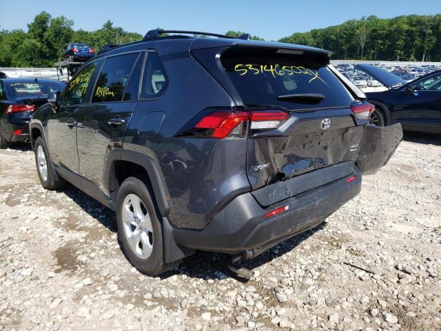 Photo 3 from auction – 2021 TOYOTA RAV4 XLE with VIN 2T3P1RFVXMC141258