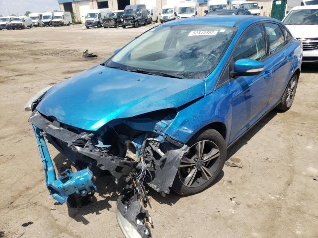 Photo 2 from auction – 2014 FORD FOCUS SE with VIN 1FADP3F20EL275497