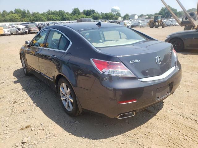 Photo 3 from auction – 2012 ACURA TL with VIN 19UUA8F25CA033758