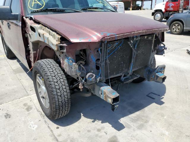 Photo 9 from auction – 2005 FORD F150 SUPER with VIN 1FTRW12W15FA68423