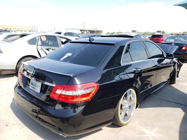 Photo 4 from auction – 2011 MERCEDES-BENZ E 550 with VIN WDDHF7CB8BA296802