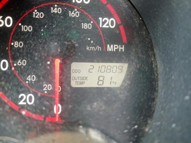 Photo 8 from auction – 2004 PONTIAC VIBE with VIN 5Y2SL62834Z418592