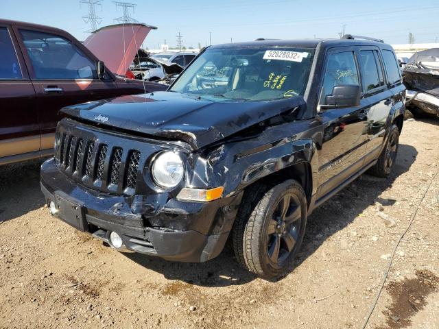 Photo 2 from auction – 2016 JEEP PATRIOT LA with VIN 1C4NJPFA4GD507496