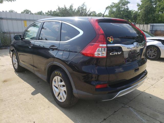 Photo 3 from auction – 2016 HONDA CR-V EX with VIN 2HKRM4H55GH690425