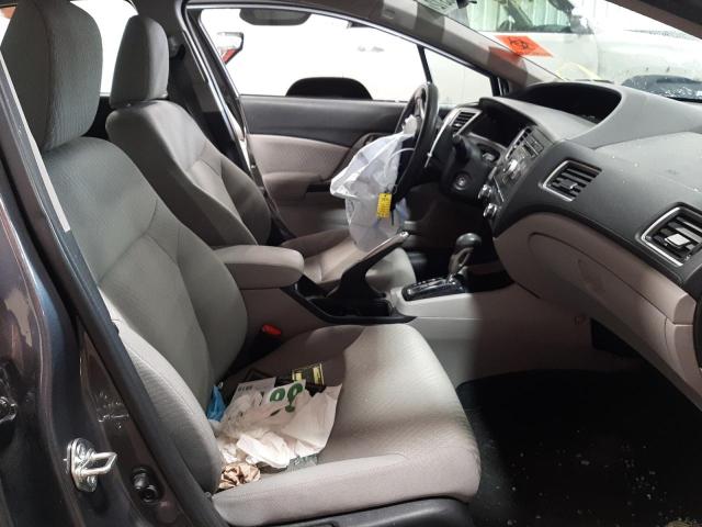 Photo 5 from auction – 2014 HONDA CIVIC LX with VIN 2HGFB2F54EH524520