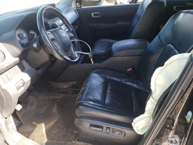 Photo 5 from auction – 2012 HONDA PILOT TOUR with VIN 5FNYF4H97CB073111
