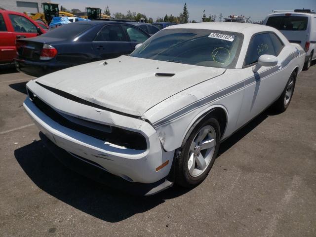 Photo 2 from auction – 2012 DODGE CHALLENGER with VIN 2C3CDYAG5CH290929