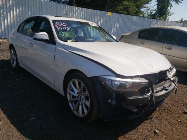 Photo 1 from auction – 2015 BMW 320 I XDRI with VIN WBA3C3G59FNT53031