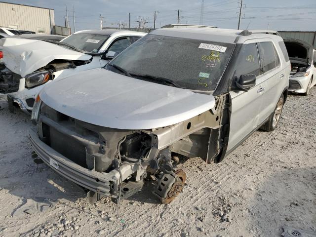 Photo 2 from auction – 2013 FORD EXPLORER X with VIN 1FM5K7D84DGC80104