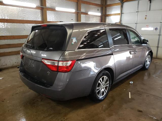 Photo 4 from auction – 2011 HONDA ODYSSEY EX with VIN 5FNRL5H61BB088887