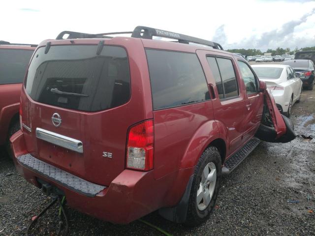 Photo 4 from auction – 2015 NISSAN PATHFINDER with VIN 5N1AR18W46C615663