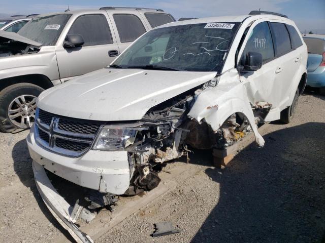 Photo 2 from auction – 2017 DODGE JOURNEY SE with VIN 3C4PDCABXHT504106