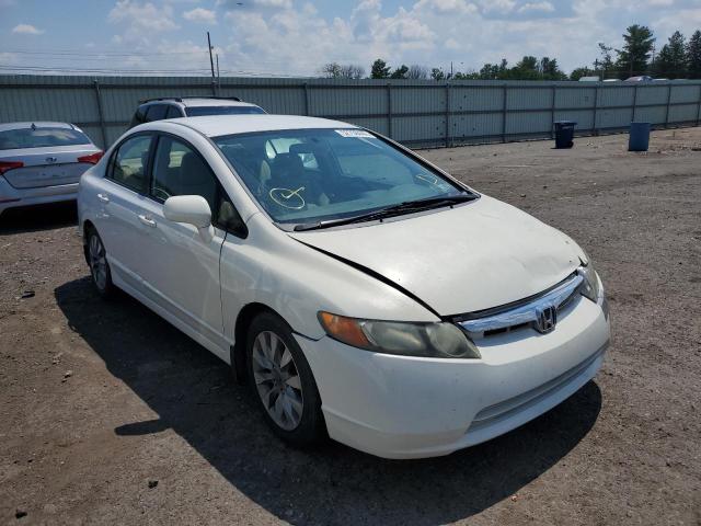 HONDA CIVIC LX 2008 with VIN 2HGFA16578H516140 - Photo from auction