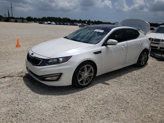 Photo 2 from auction – 2012 KIA OPTIMA SX with VIN 5XXGR4A69CG027280