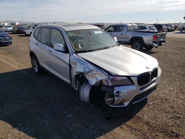 BMW X3 XDRIVE3 2011 with VIN 5UXWX7C52BL730255 - Photo from auction