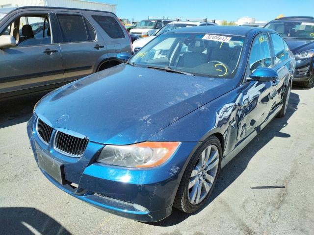 Photo 2 from auction – 2006 BMW 325 I AUTO with VIN WBAVB17586NK41045
