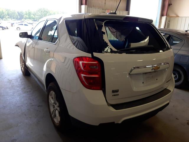 Photo 3 from auction – 2016 CHEVROLET EQUINOX LS with VIN 2GNFLEEK4G6293631