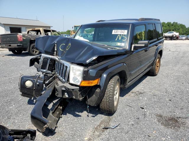 Photo 2 from auction – 2008 JEEP COMMANDER with VIN 1J8HG48K48C178069