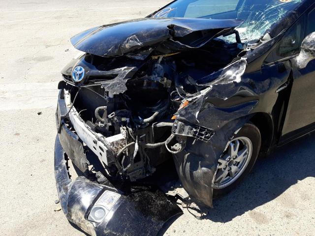 Photo 9 from auction – 2011 TOYOTA PRIUS with VIN JTDKN3DU2B0318729