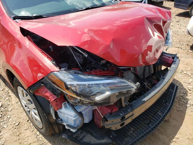 Photo 9 from auction – 2019 TOYOTA COROLLA L with VIN 2T1BURHE0KC160423