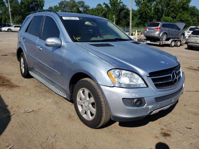 MERCEDES-BENZ ML 350 2007 with VIN 4JGBB86E17A217898 - Photo from auction