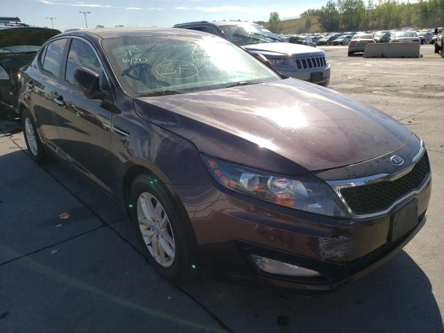 KIA OPTIMA LX 2012 with VIN 5XXGM4A77CG017600 - Photo from auction