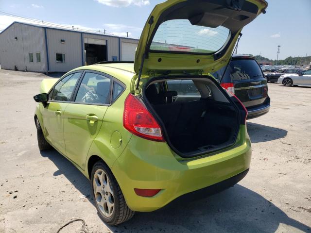 Photo 3 from auction – 2012 FORD FIESTA SES with VIN 3FADP4FJ1CM101043