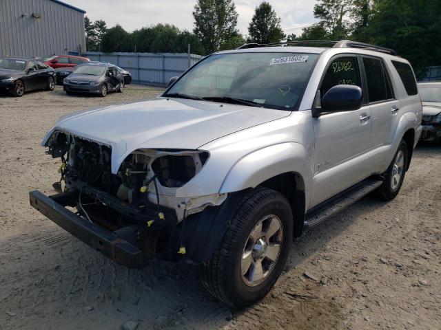 Photo 2 from auction – 2007 TOYOTA 4RUNNER SR with VIN JTEBU14R878103024