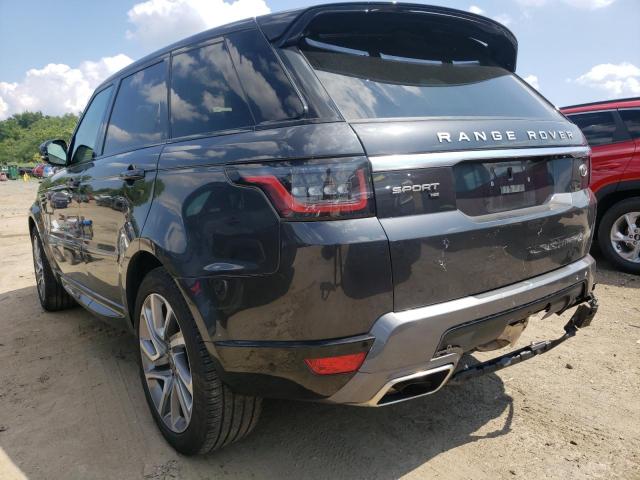 Photo 3 from auction – 2020 LAND ROVER RANGE ROVE with VIN SALWR2SU8LA896986